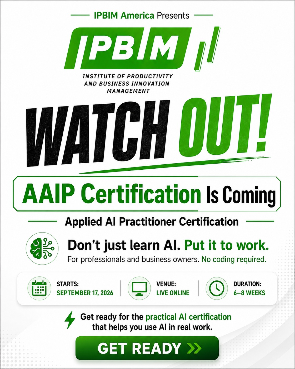 AAIP Certification